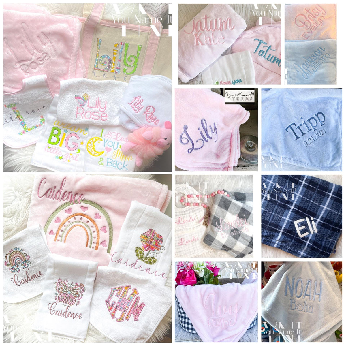 Plush Baby Blanket