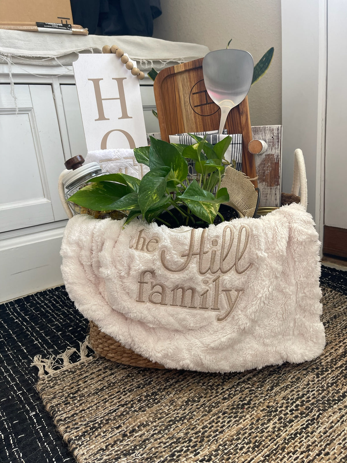 Realtor Custom Client Gift Basket
