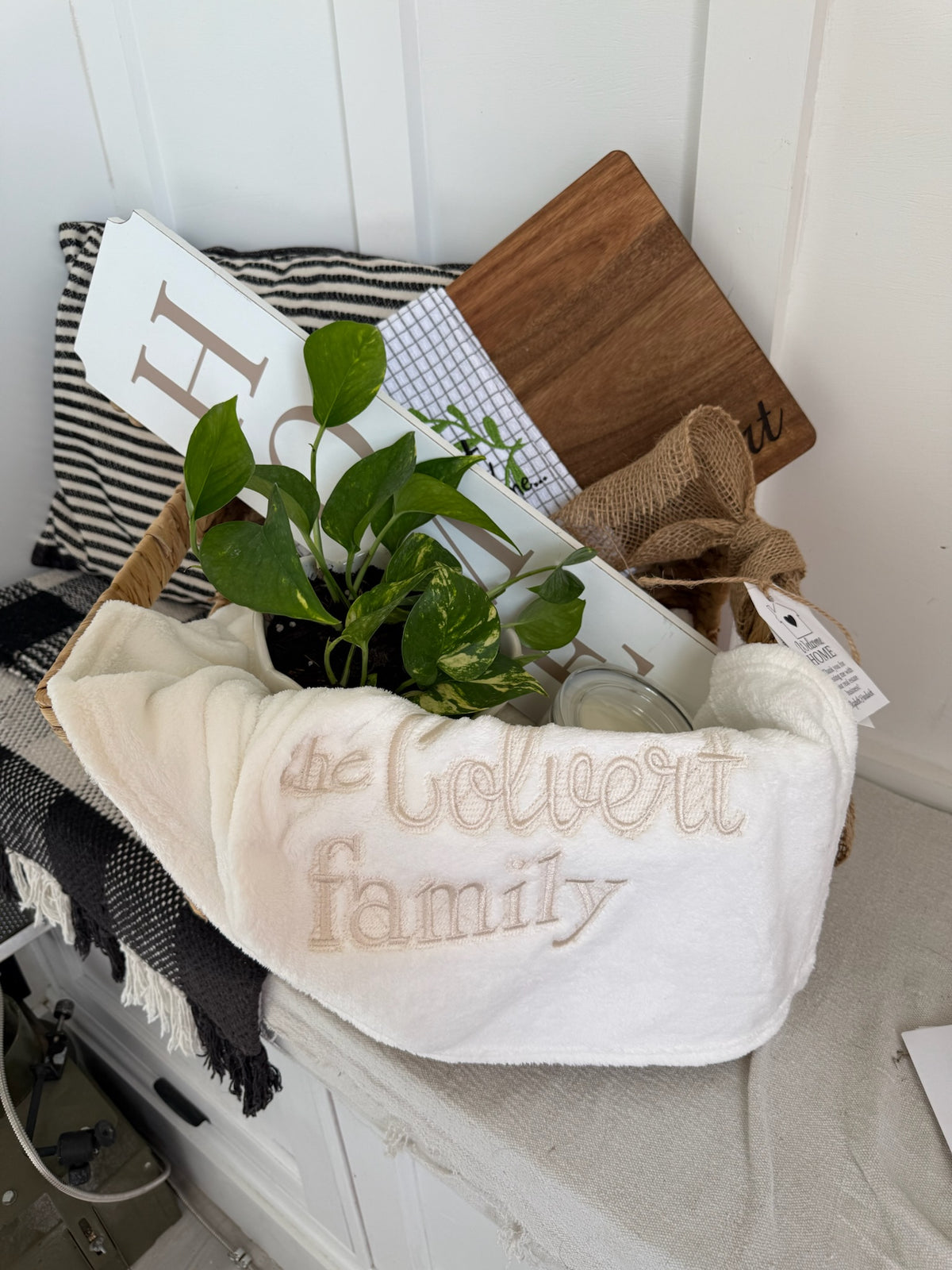 Realtor Custom Client Gift Basket