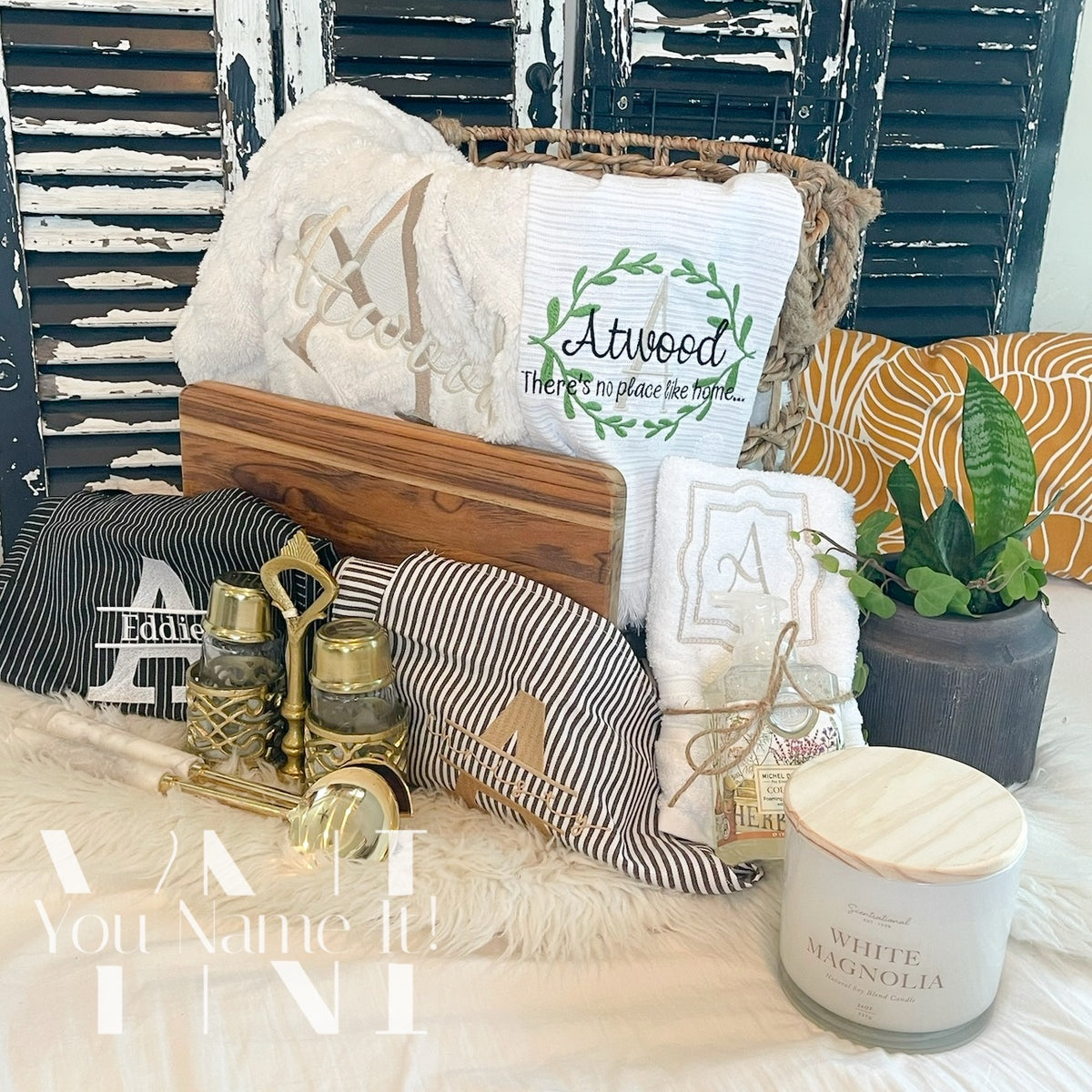 Realtor Custom Client Gift Basket