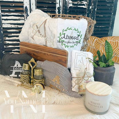 Realtor Custom Client Gift Basket