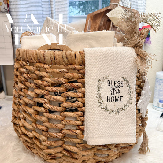 Realtor Custom Client Gift Basket
