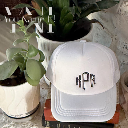 Monogrammed Hat