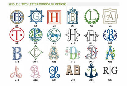 Monogrammed Hat