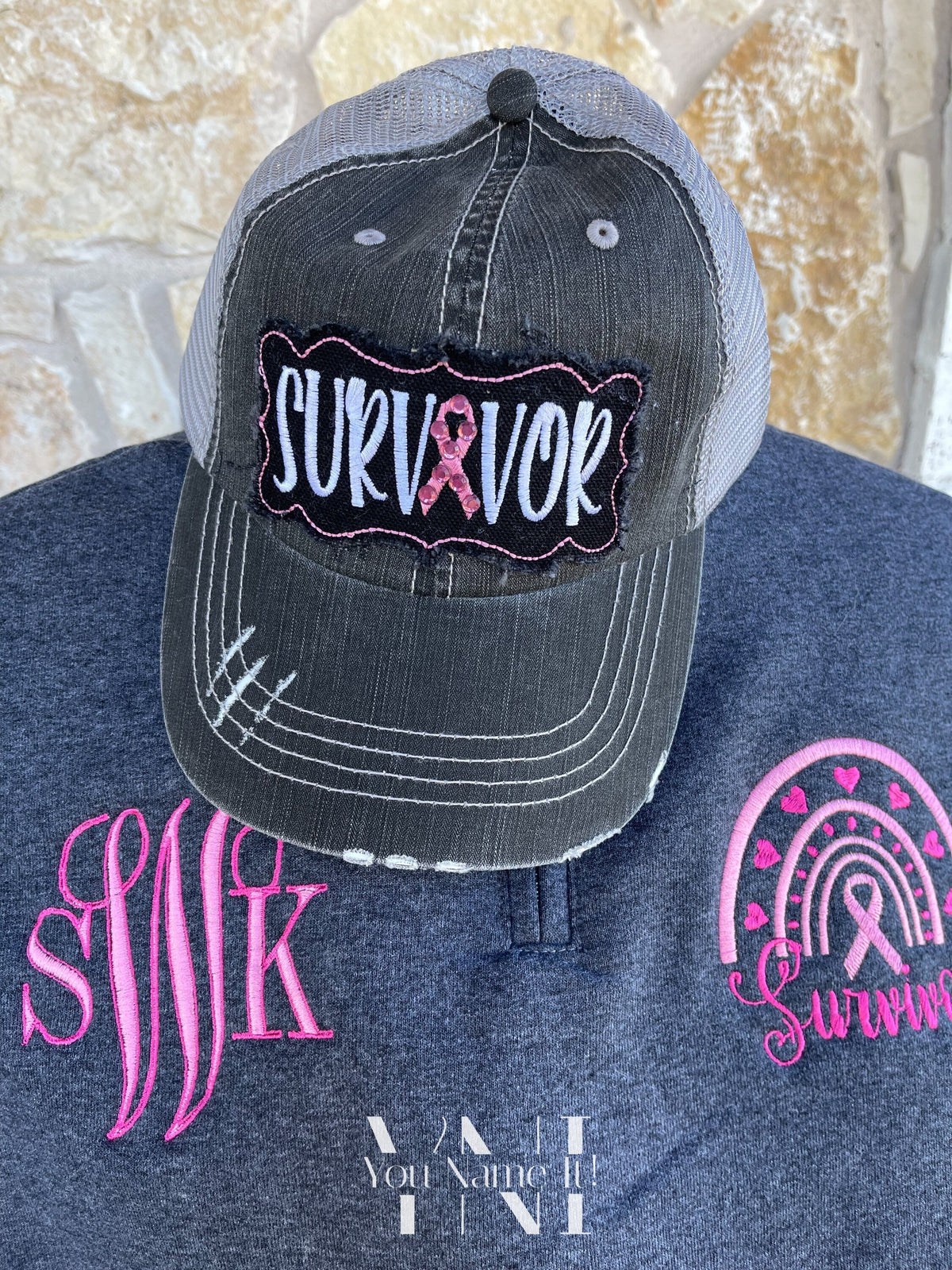 Breast Cancer Survivor Hat