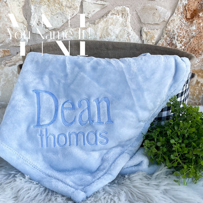 Plush Baby Blanket