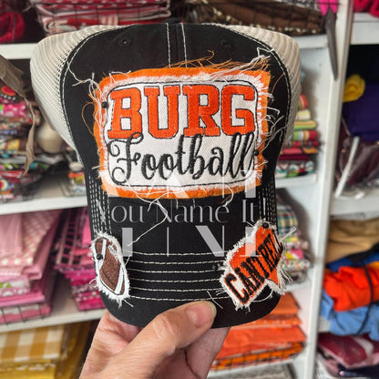 Athletic Font Mascot SPORT Hat (H005)*