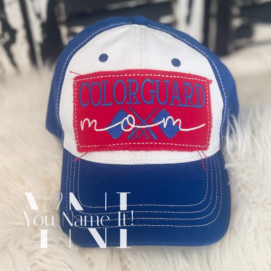 Color Guard Mom | Other Patch Hat (H008)*