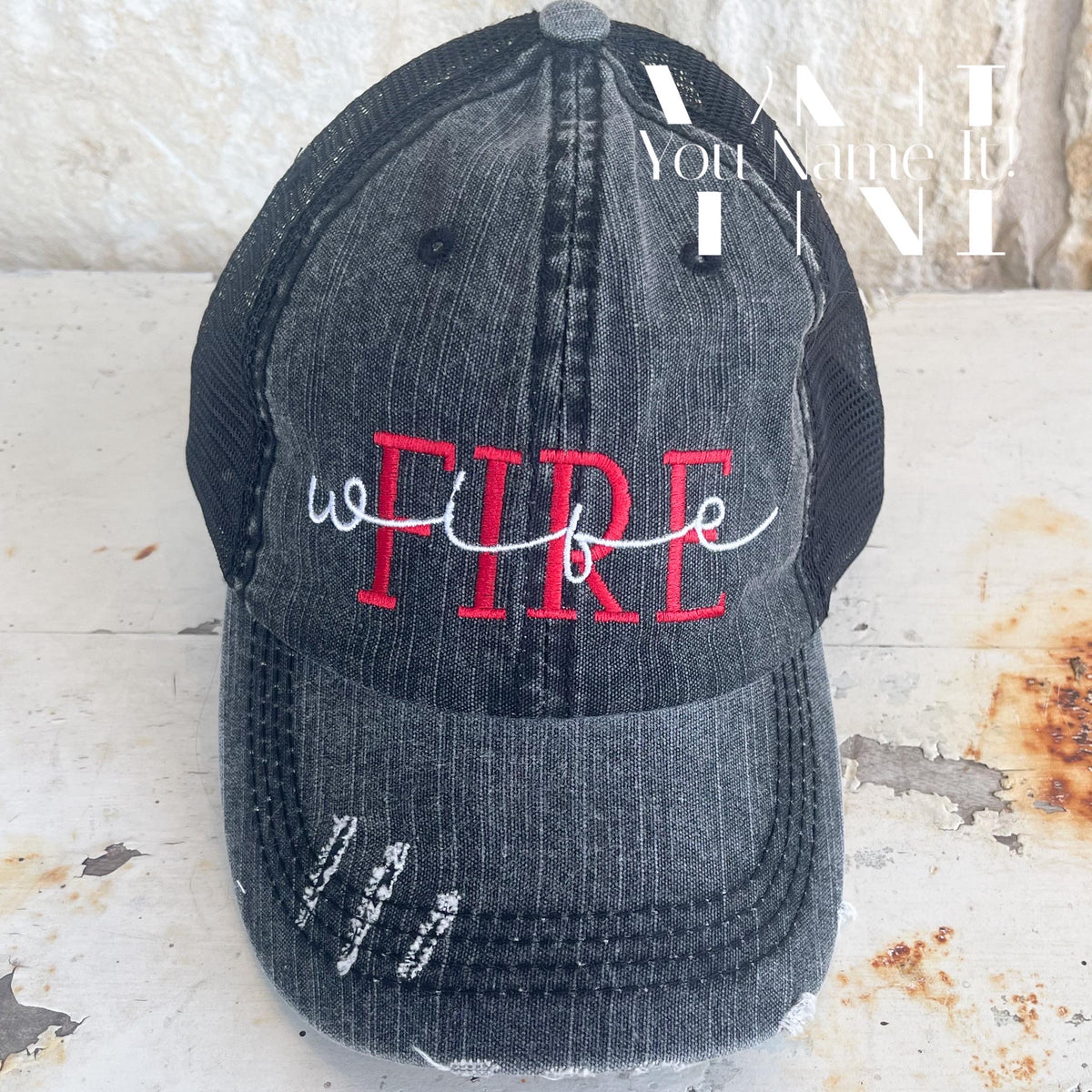 Fire Wife | Mom | Daughter | Other Hat (0026)