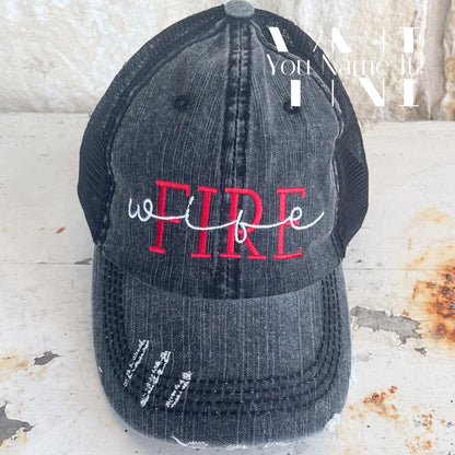 Fire Wife | Mom | Daughter | Other Hat (0026)