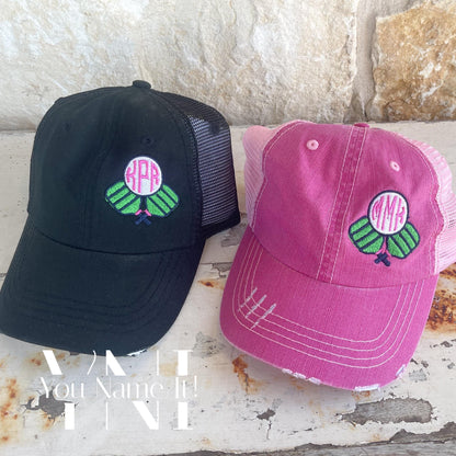 Pickleball Monogram Hat (0031)