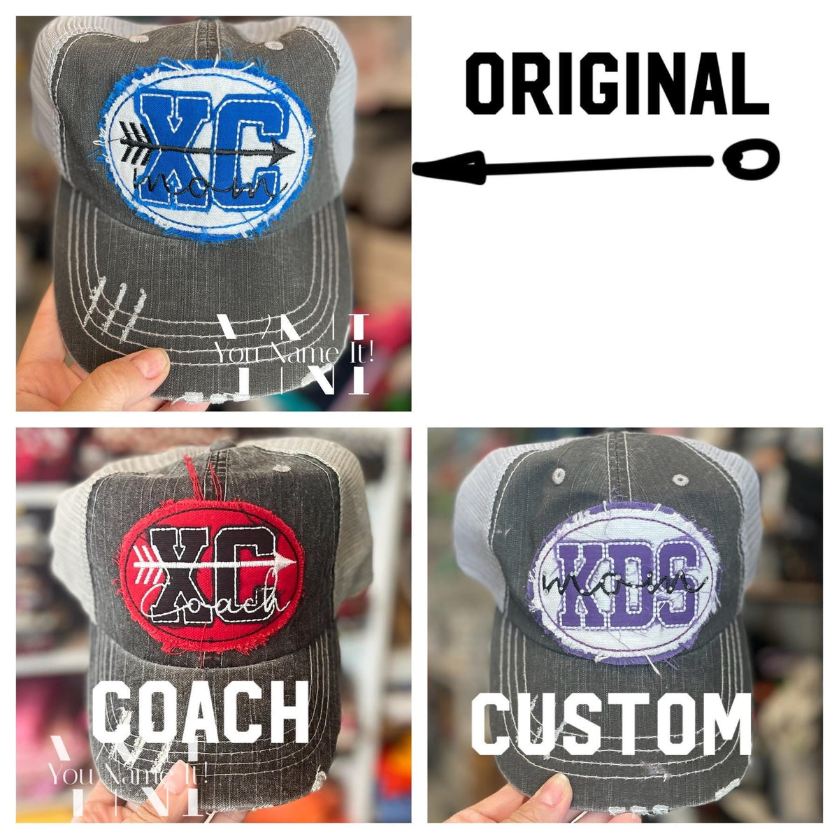Cross Country XC Mom Hat (H006)