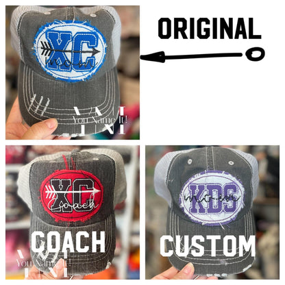Cross Country XC Mom Hat (H006)