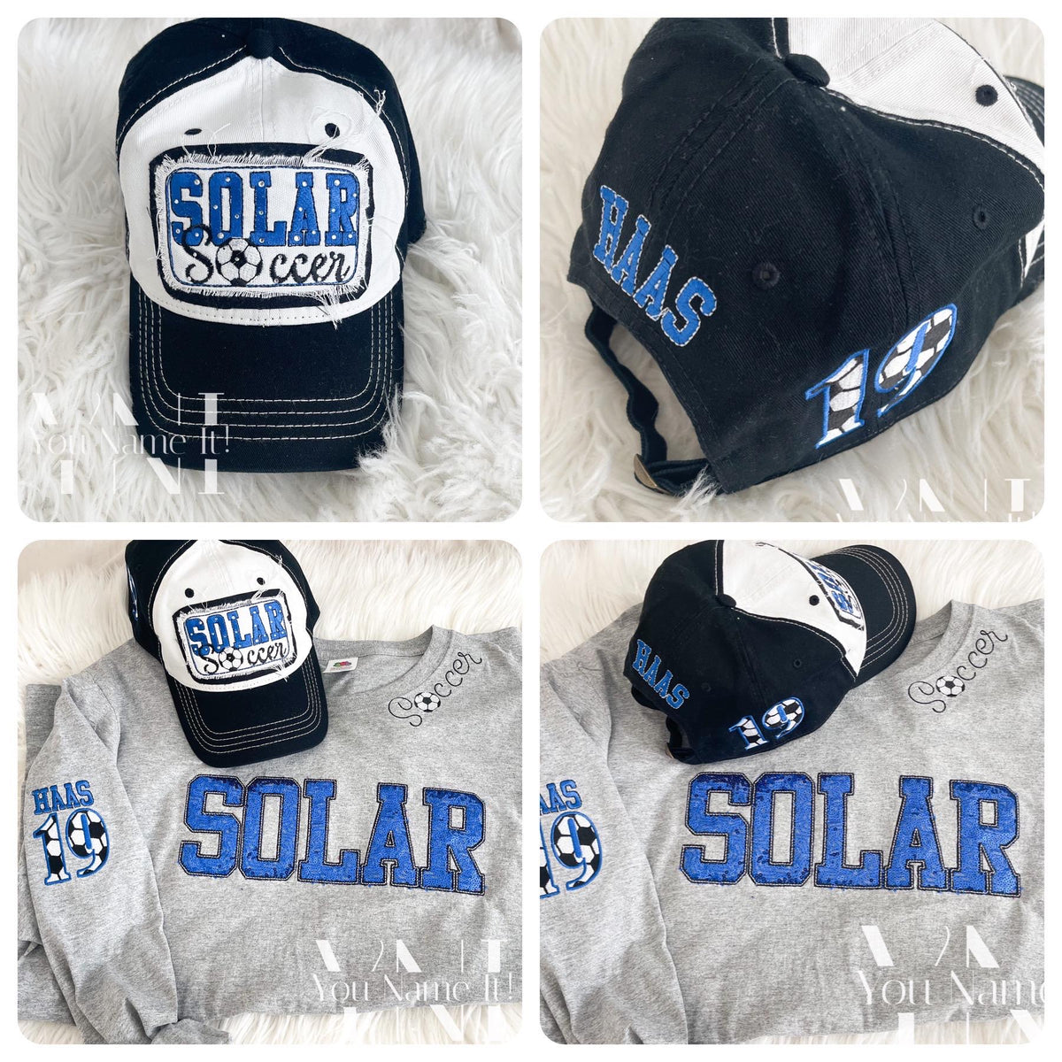 Athletic Font Mascot SPORT Hat (H005)*