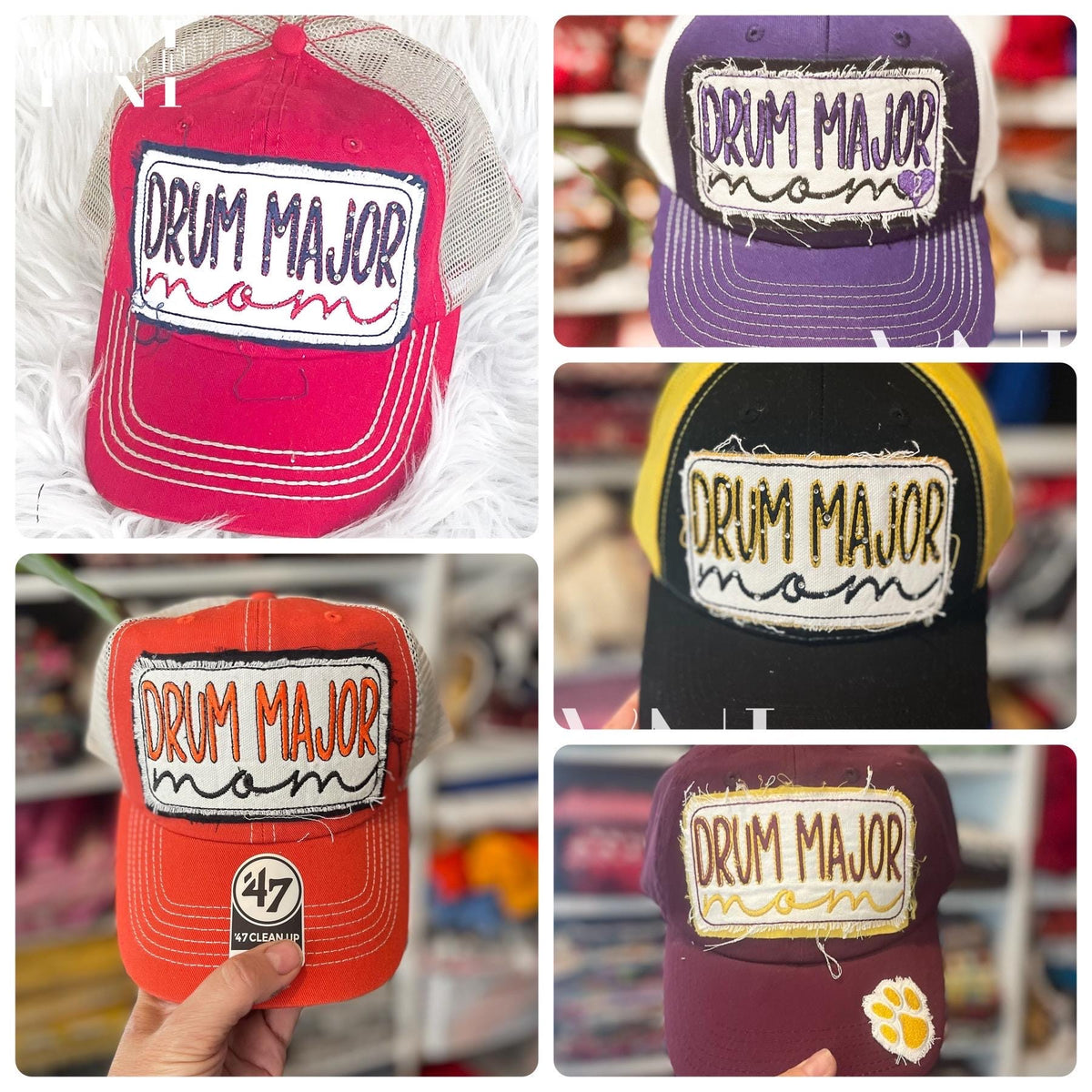Drum Major Mom | Other Sport Spirit Hat