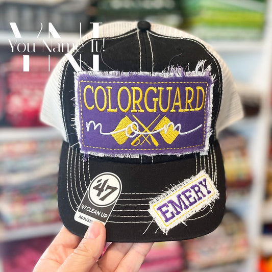 Color Guard Mom | Other Patch Hat (H008)*