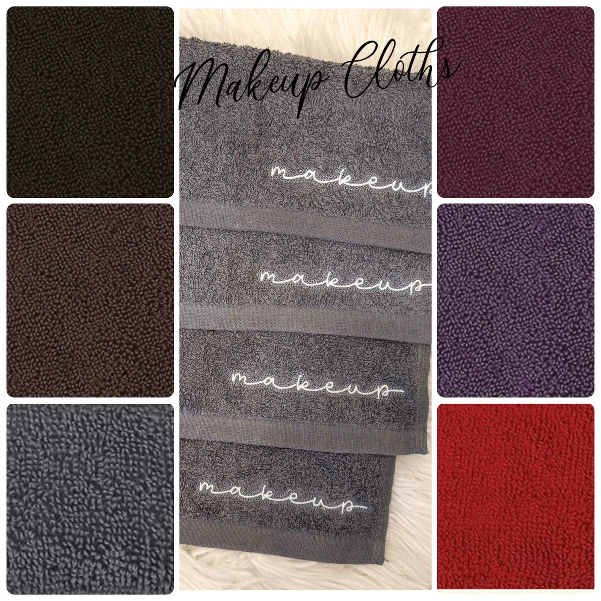 Makeup Washcloths