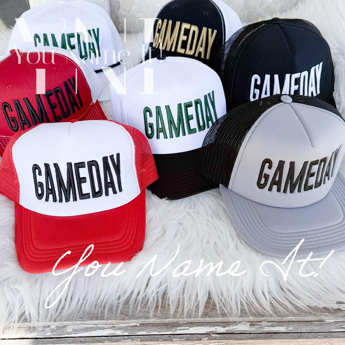 GAMEDAY 3D Foam Embroidery Hat