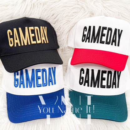 GAMEDAY 3D Foam Embroidery Hat