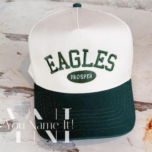 Arched Name with Circle Patch Spirit Hat *