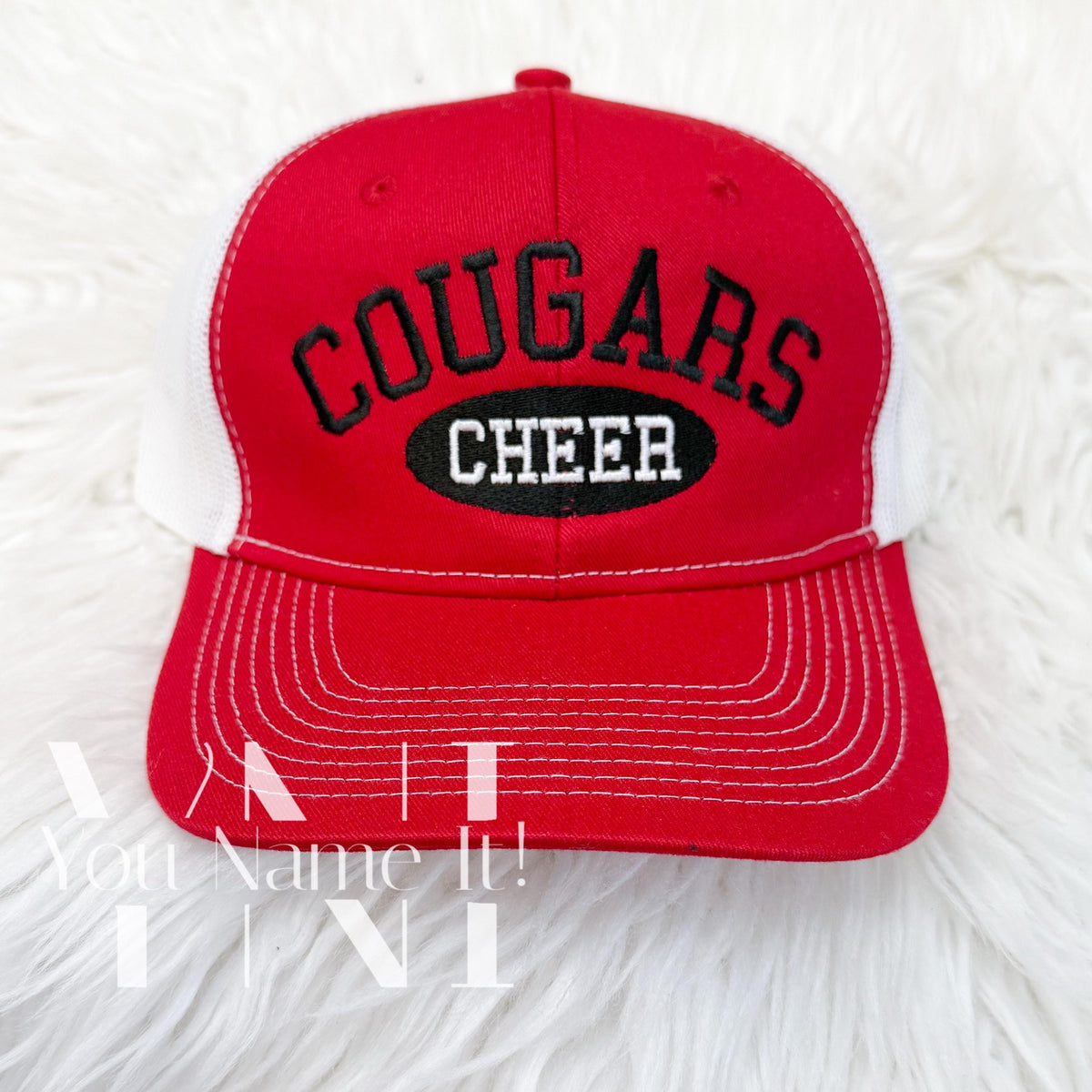 Arched Name with Circle Patch Spirit Hat *
