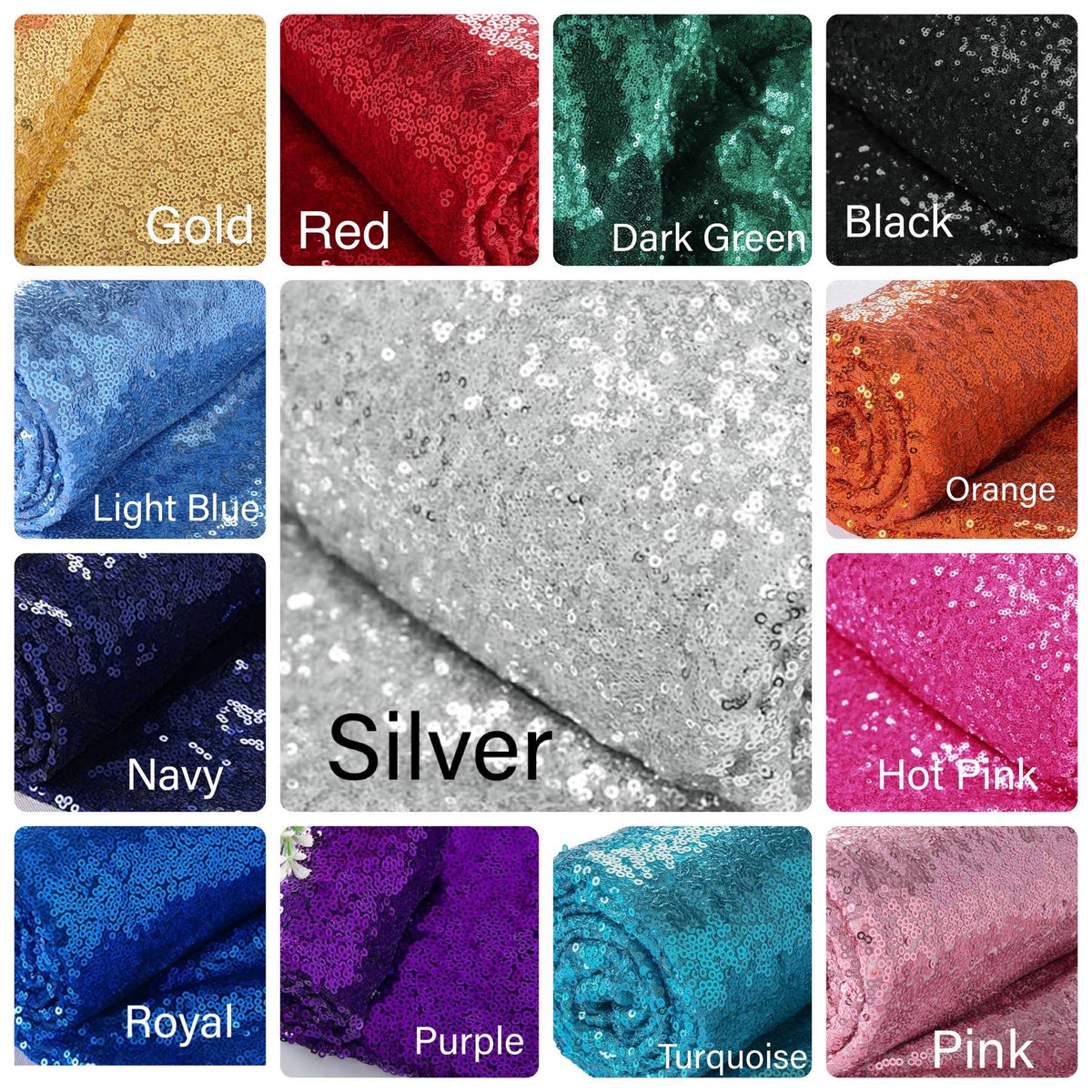 Sequin Script Team or School Hat (H015)
