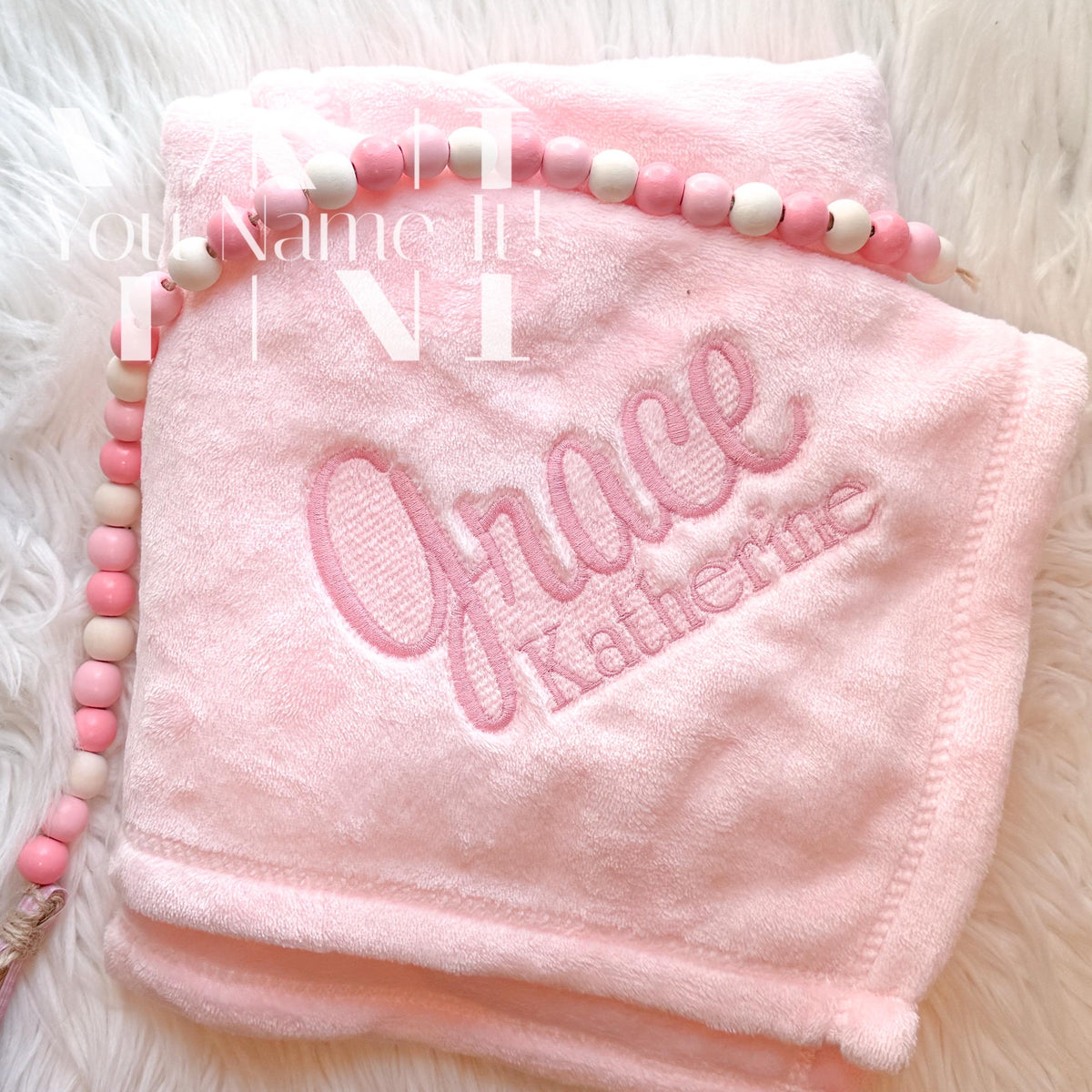 Plush Baby Blanket