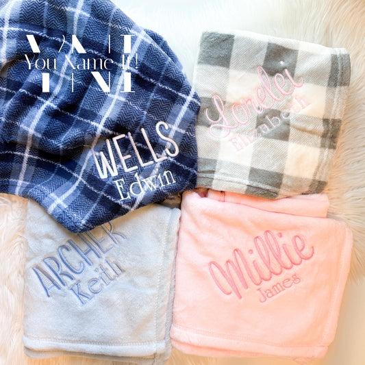 Plush Baby Blanket