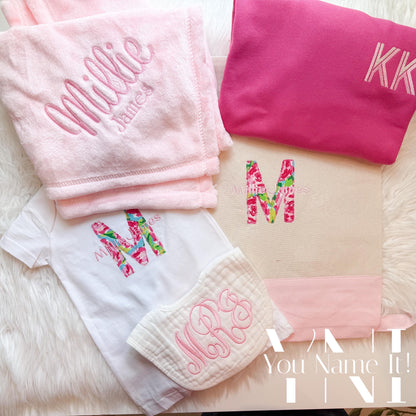Plush Baby Blanket